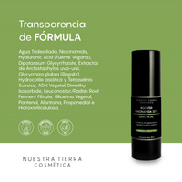Booster Niacinamida 10% Cutis Graso Mixto - Nuestra Tierra Cosmética Ancestral