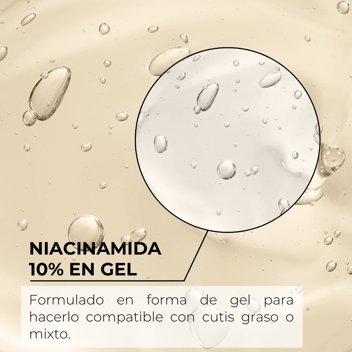 Booster Niacinamida 10% Cutis Graso Mixto - Nuestra Tierra Cosmética Ancestral