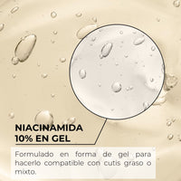 Booster Niacinamida 10% Cutis Graso Mixto - Nuestra Tierra Cosmética Ancestral