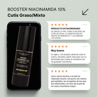 Booster Niacinamida 10% Cutis Graso Mixto - Nuestra Tierra Cosmética Ancestral