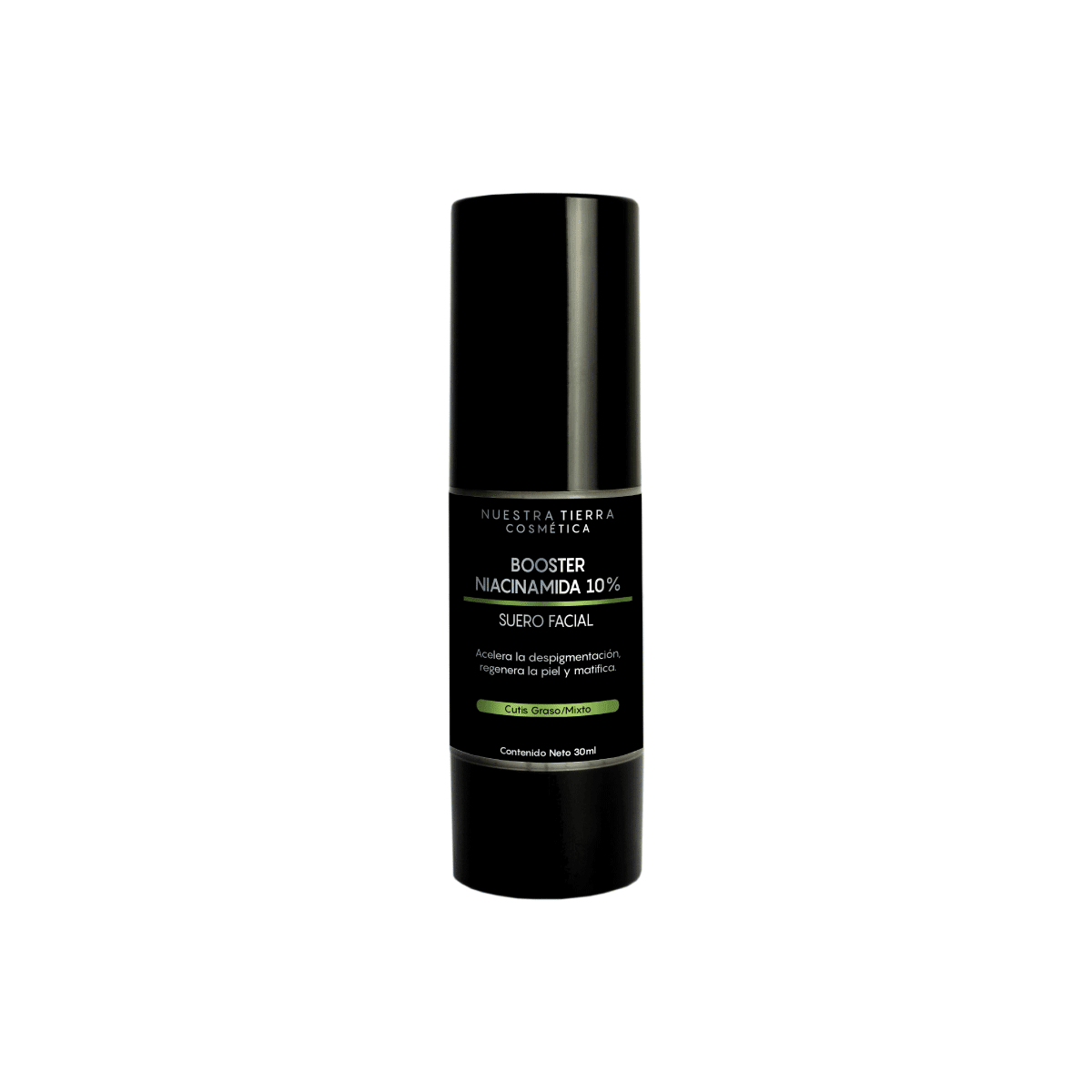 Booster Niacinamida 10% Cutis Graso Mixto - Nuestra Tierra Cosmética Ancestral