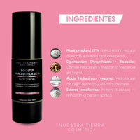Booster Niacinamida 10% Cutis Seco/Maduro/Sensible - Nuestra Tierra Cosmética Ancestral