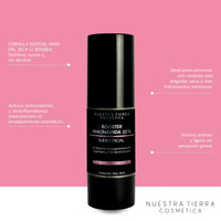 Booster Niacinamida 10% Cutis Seco/Maduro/Sensible - Nuestra Tierra Cosmética Ancestral