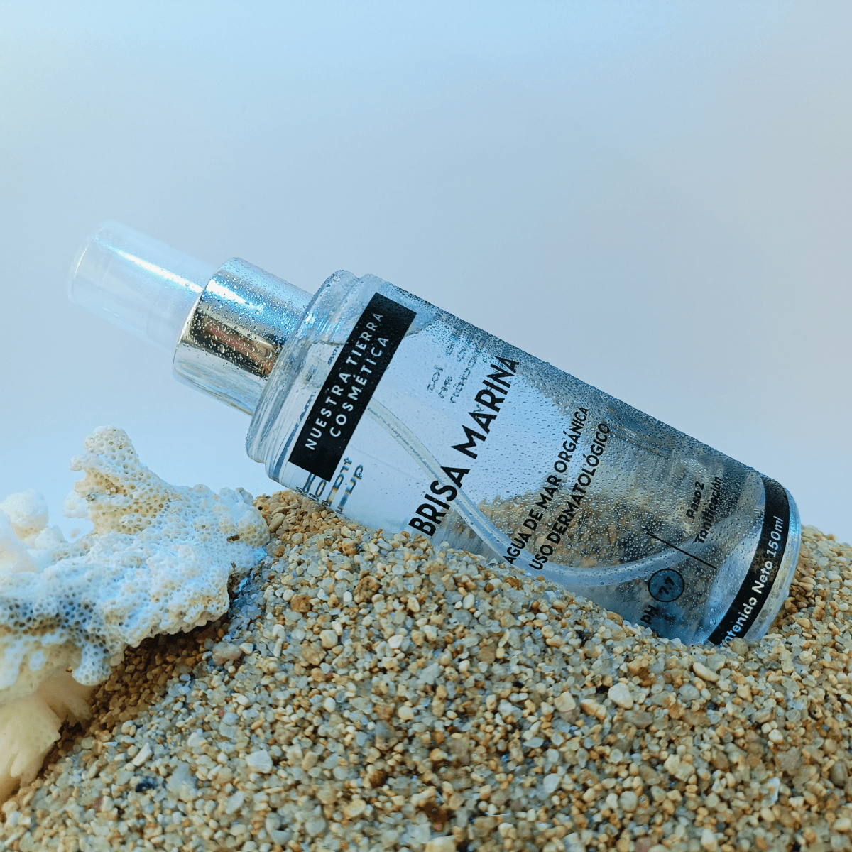 Brisa Marina Agua de Mar Organica Cicatrizante y Desinflamante - Nuestra Tierra Cosmética Ancestral