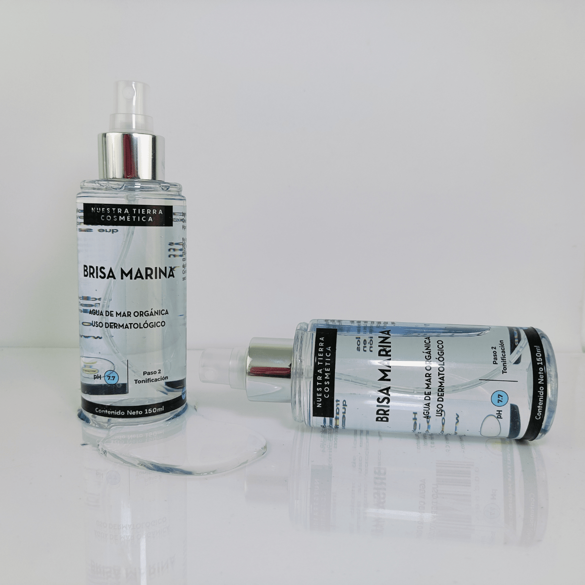 Brisa Marina Agua de Mar Organica Cicatrizante y Desinflamante - Nuestra Tierra Cosmética Ancestral