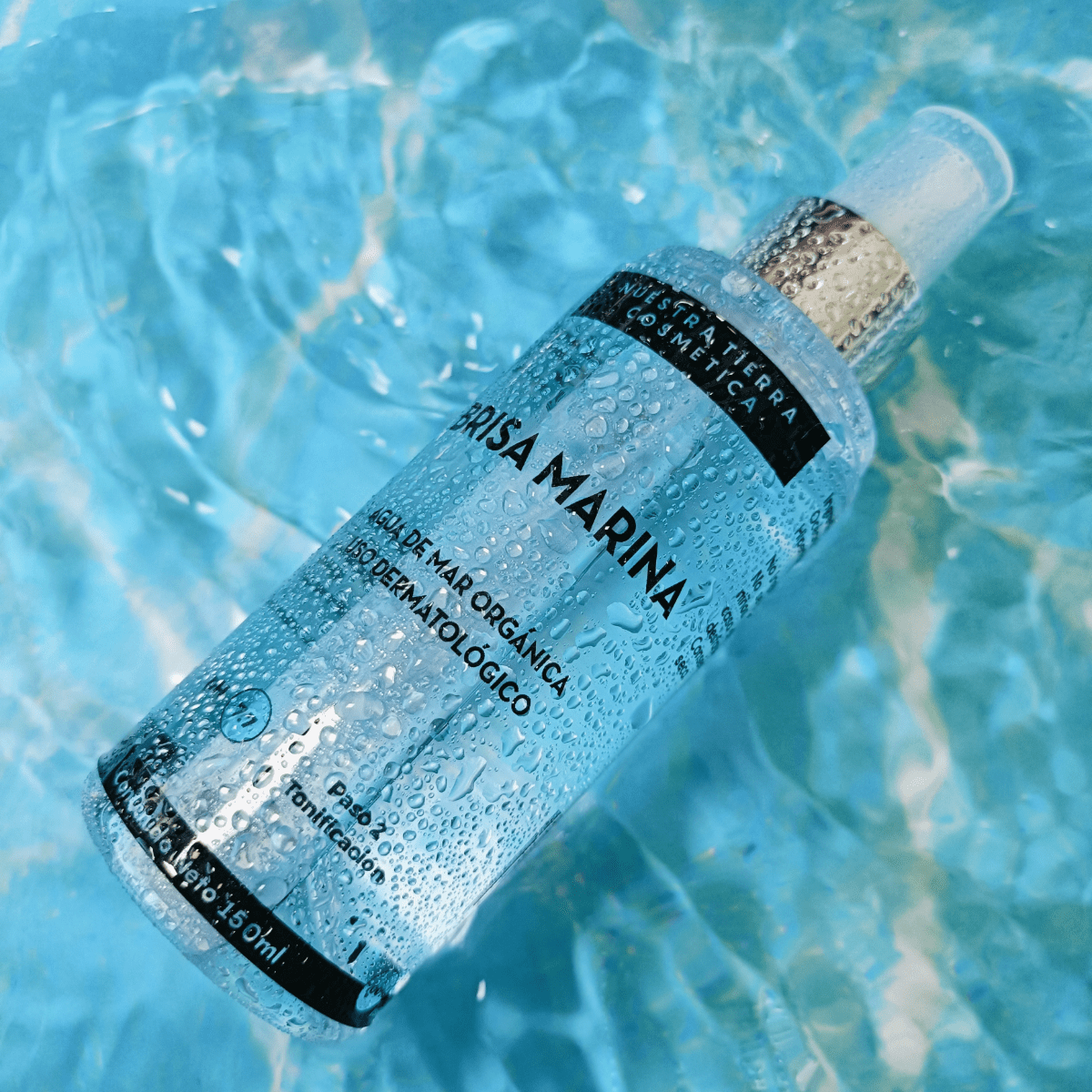 Brisa Marina Agua de Mar Organica Cicatrizante y Desinflamante - Nuestra Tierra Cosmética Ancestral