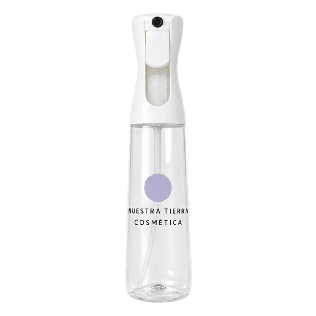 Brumizador/Pulverizador de niebla fina - Nuestra Tierra Cosmética Ancestral