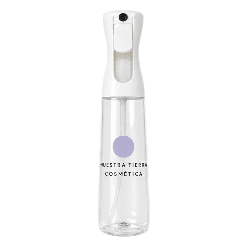 Brumizador/Pulverizador de niebla fina - Nuestra Tierra Cosmética Ancestral