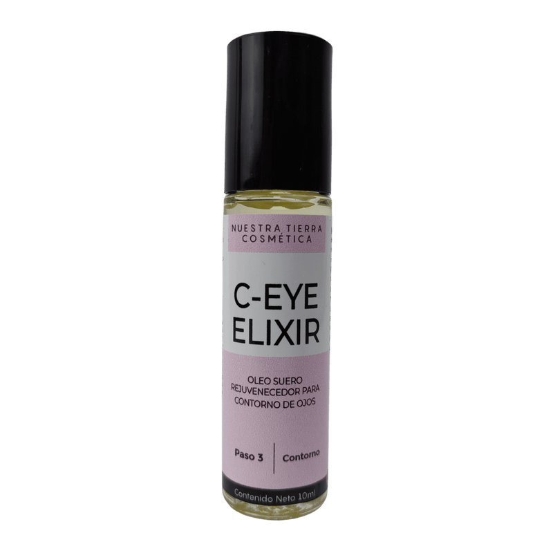 C - Eye Elixir Contorno Ojos Rejuvenecedor - Nuestra Tierra Cosmética Ancestral