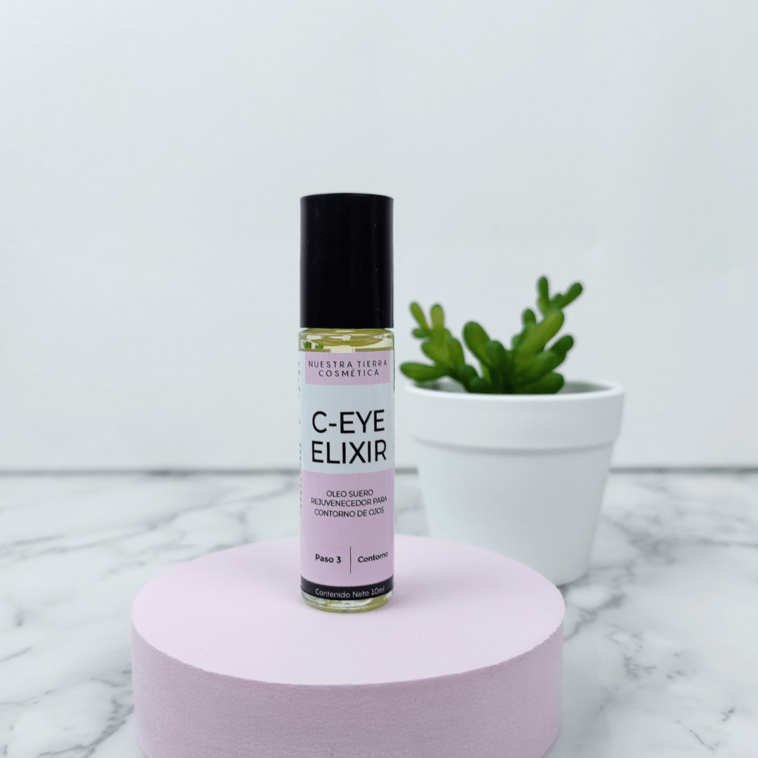 C - Eye Elixir Contorno Ojos Rejuvenecedor - Nuestra Tierra Cosmética Ancestral
