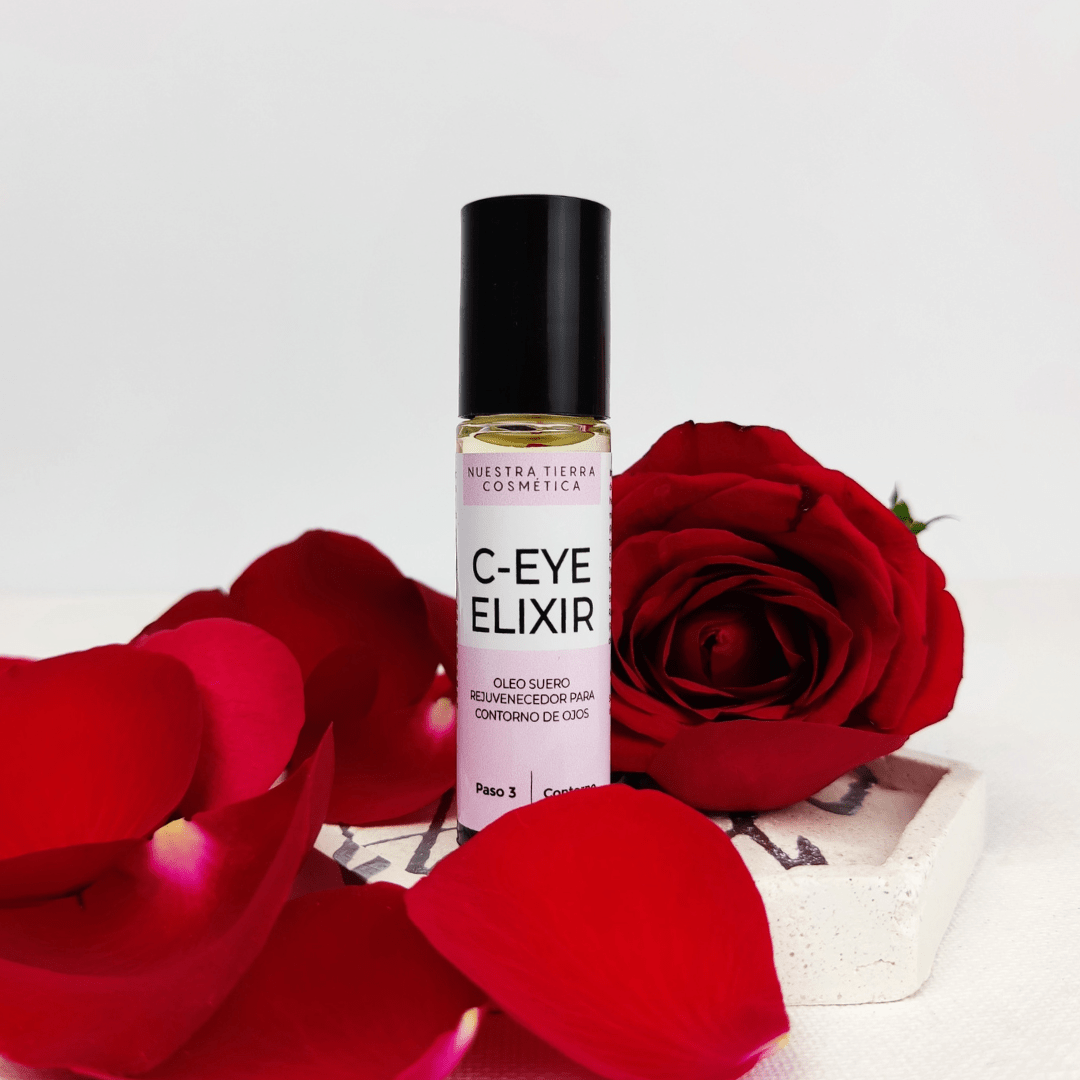 C - Eye Elixir Contorno Ojos Rejuvenecedor - Nuestra Tierra Cosmética Ancestral