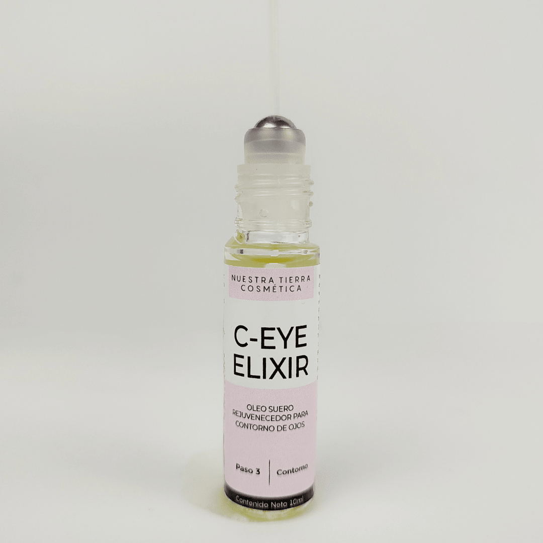 C - Eye Elixir Contorno Ojos Rejuvenecedor - Nuestra Tierra Cosmética Ancestral