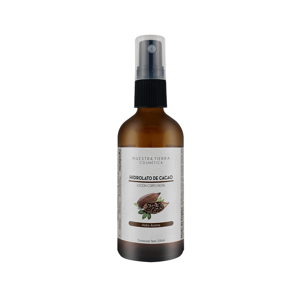 Cacao Hidrolato - Nuestra Tierra Cosmética Ancestral