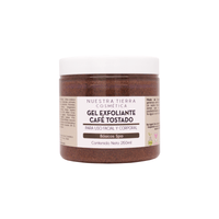 Cafe Tostado Exfoliante Anti - celulitis y Descongestionante - Nuestra Tierra Cosmética Ancestral