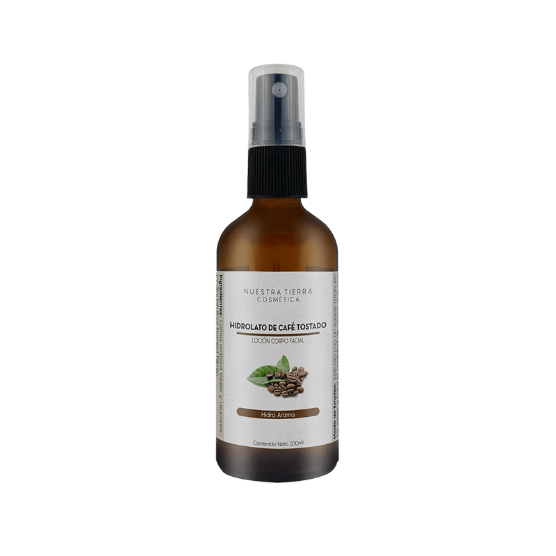Cafe Tostado Hidrolato - Nuestra Tierra Cosmética Ancestral