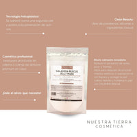 Calamina Rescue Jelly Mask - Mascarilla Hidroplastica con Calamina - Nuestra Tierra Cosmética Ancestral