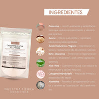 Calamina Rescue Jelly Mask - Mascarilla Hidroplastica con Calamina - Nuestra Tierra Cosmética Ancestral