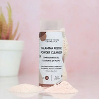 Calamina Rescue Powder Cleanser - Limpiador facial en polvo - Nuestra Tierra Cosmética Ancestral