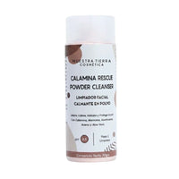 Calamina Rescue Powder Cleanser - Limpiador facial en polvo - Nuestra Tierra Cosmética Ancestral