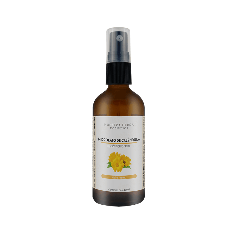 Calendula Hidrolato - Nuestra Tierra Cosmética Ancestral