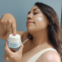 Calmanilla Crema Facial Calmante ideal para piel sensible y rosácea - Nuestra Tierra Cosmética Ancestral
