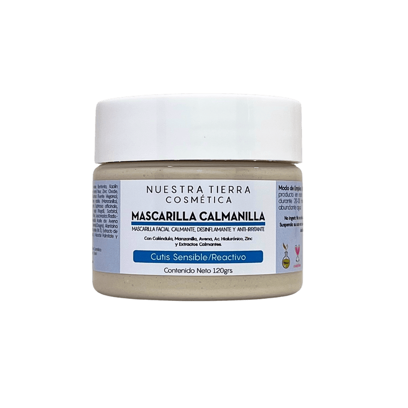Calmanilla Mascarilla - Nuestra Tierra Cosmética Ancestral