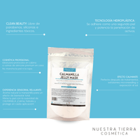 Calmanilla Mascarilla Hidro - Plastica con Caléndula y Manzanilla - Nuestra Tierra Cosmética Ancestral