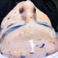 Calmanilla Mascarilla Hidro - Plastica con Caléndula y Manzanilla - Nuestra Tierra Cosmética Ancestral