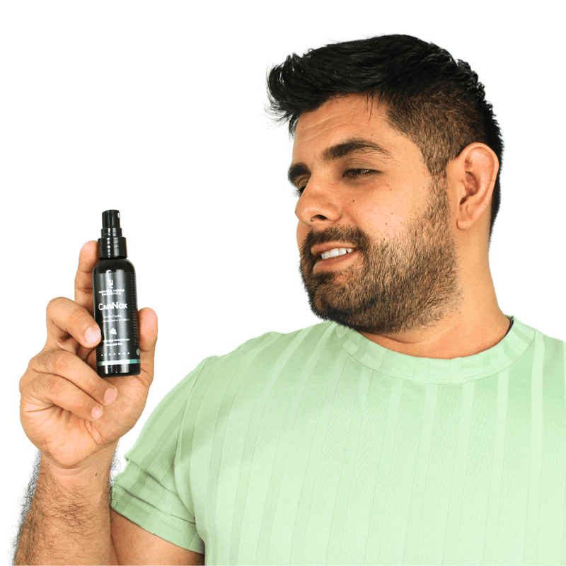Capinox Locion para crecimiento de barba, bigote y cabello - Nuestra Tierra Cosmética Ancestral