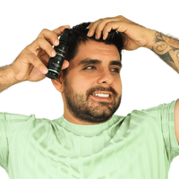 Capinox Locion para crecimiento de barba, bigote y cabello - Nuestra Tierra Cosmética Ancestral