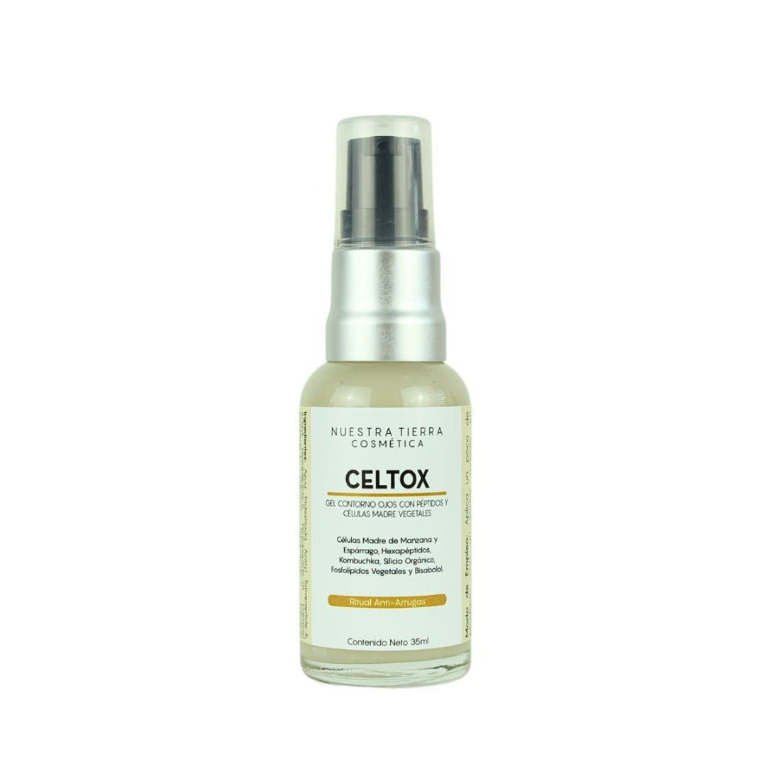 Celtox Contorno Ojos - Nuestra Tierra Cosmética Ancestral
