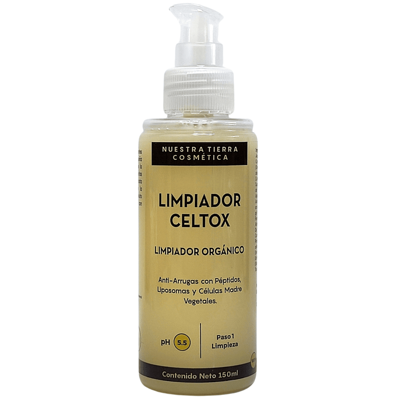 Celtox Limpiador Facial Anti - arrugas - Nuestra Tierra Cosmética Ancestral