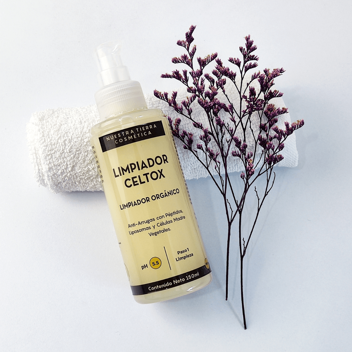 Celtox Limpiador Facial Anti - arrugas - Nuestra Tierra Cosmética Ancestral