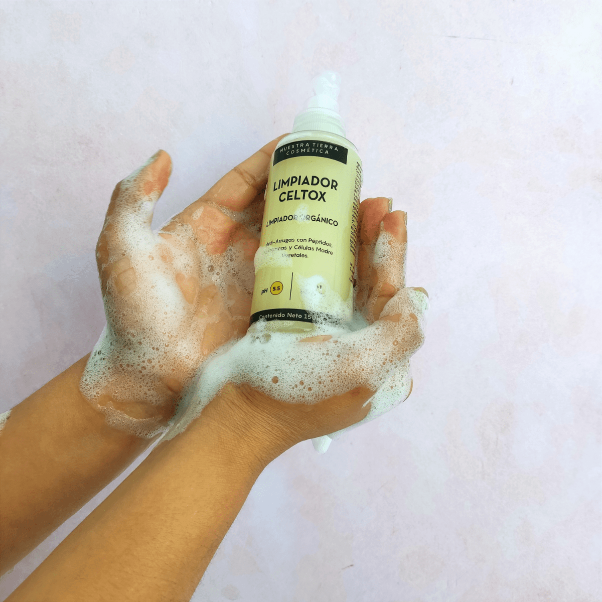 Celtox Limpiador Facial Anti - arrugas - Nuestra Tierra Cosmética Ancestral