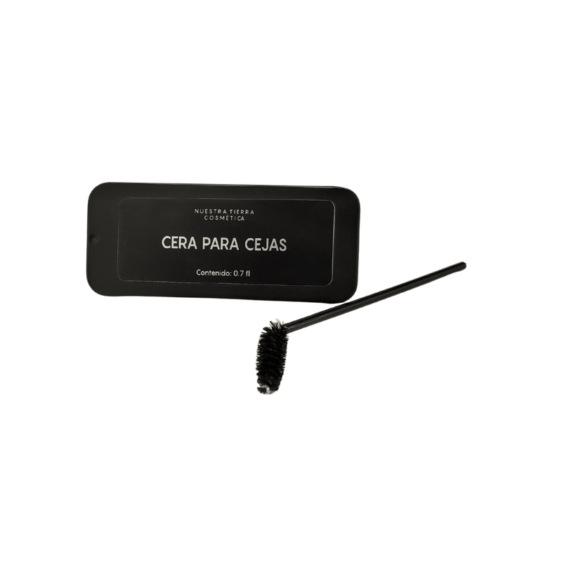 Cera para Cejas - Nuestra Tierra Cosmética Ancestral