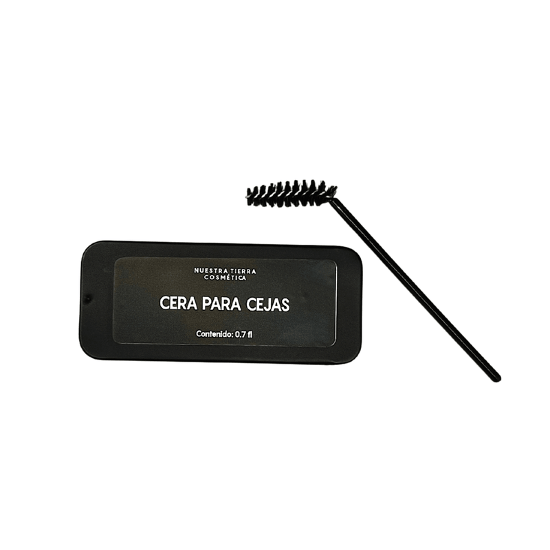 Cera para Cejas - Nuestra Tierra Cosmética Ancestral