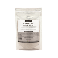 Charcoal Mascarilla Hidro - Plastica Purificante con Carbon Activado, Sauce y Tea Tree - Nuestra Tierra Cosmética Ancestral