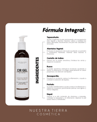 Cir Gel Relajante, Descongestionante y Anti - Varices - Nuestra Tierra Cosmética Ancestral
