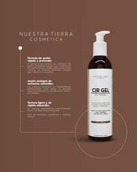 Cir Gel Relajante, Descongestionante y Anti - Varices - Nuestra Tierra Cosmética Ancestral