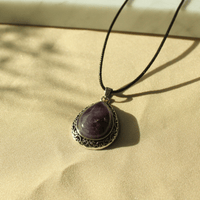 Collar de Poder Bohemian Drop 💎✨ - Nuestra Tierra Cosmética Ancestral