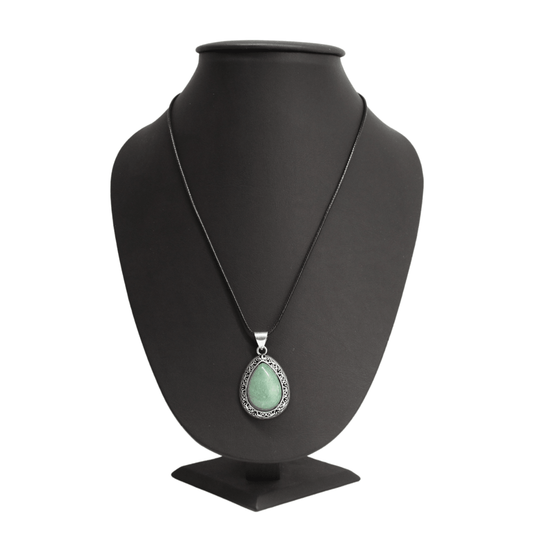 Collar de Poder Bohemian Drop 💎✨ - Nuestra Tierra Cosmética Ancestral