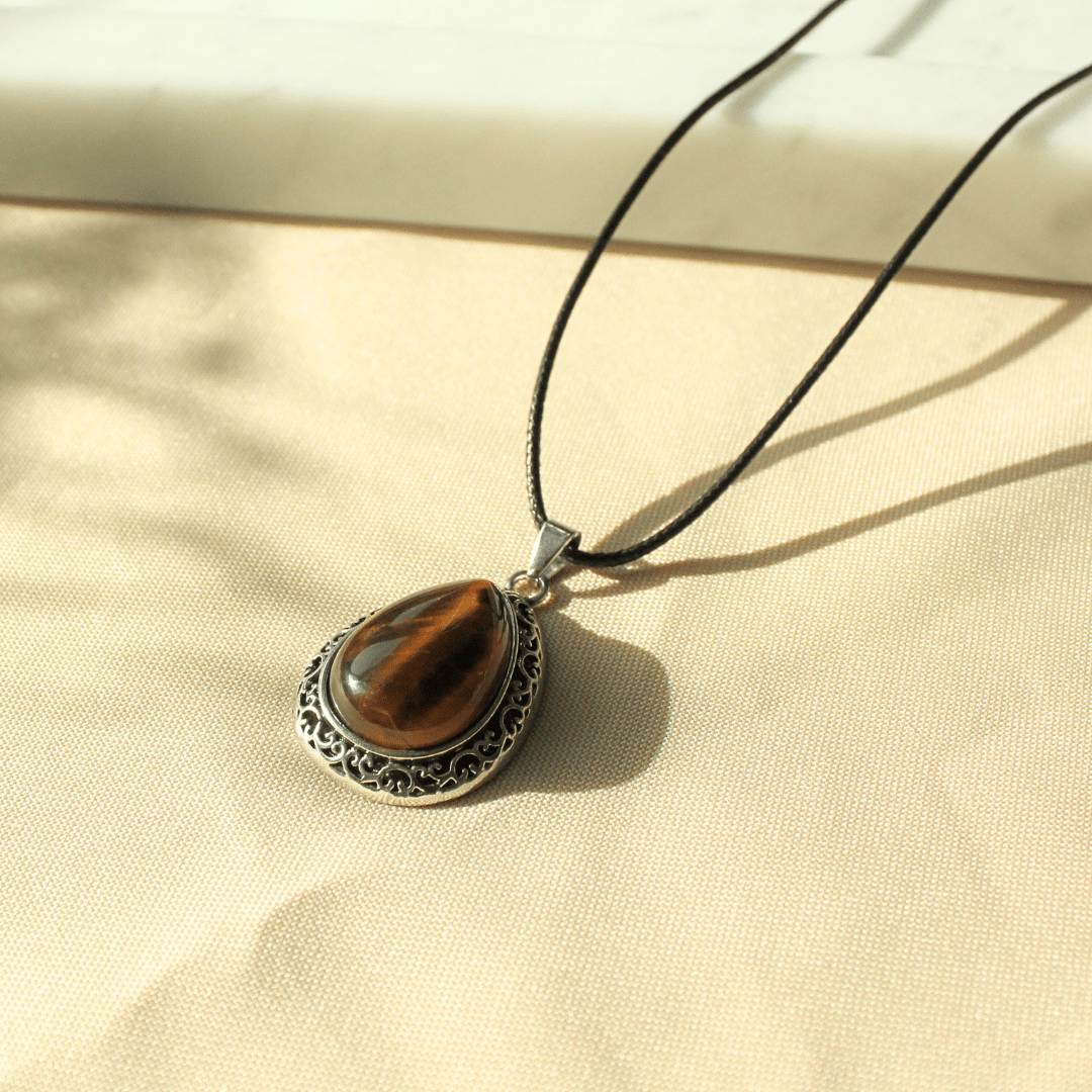 Collar de Poder Bohemian Drop 💎✨ - Nuestra Tierra Cosmética Ancestral