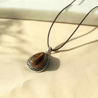 Collar de Poder Bohemian Drop 💎✨ - Nuestra Tierra Cosmética Ancestral
