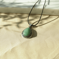 Collar de Poder Bohemian Drop 💎✨ - Nuestra Tierra Cosmética Ancestral