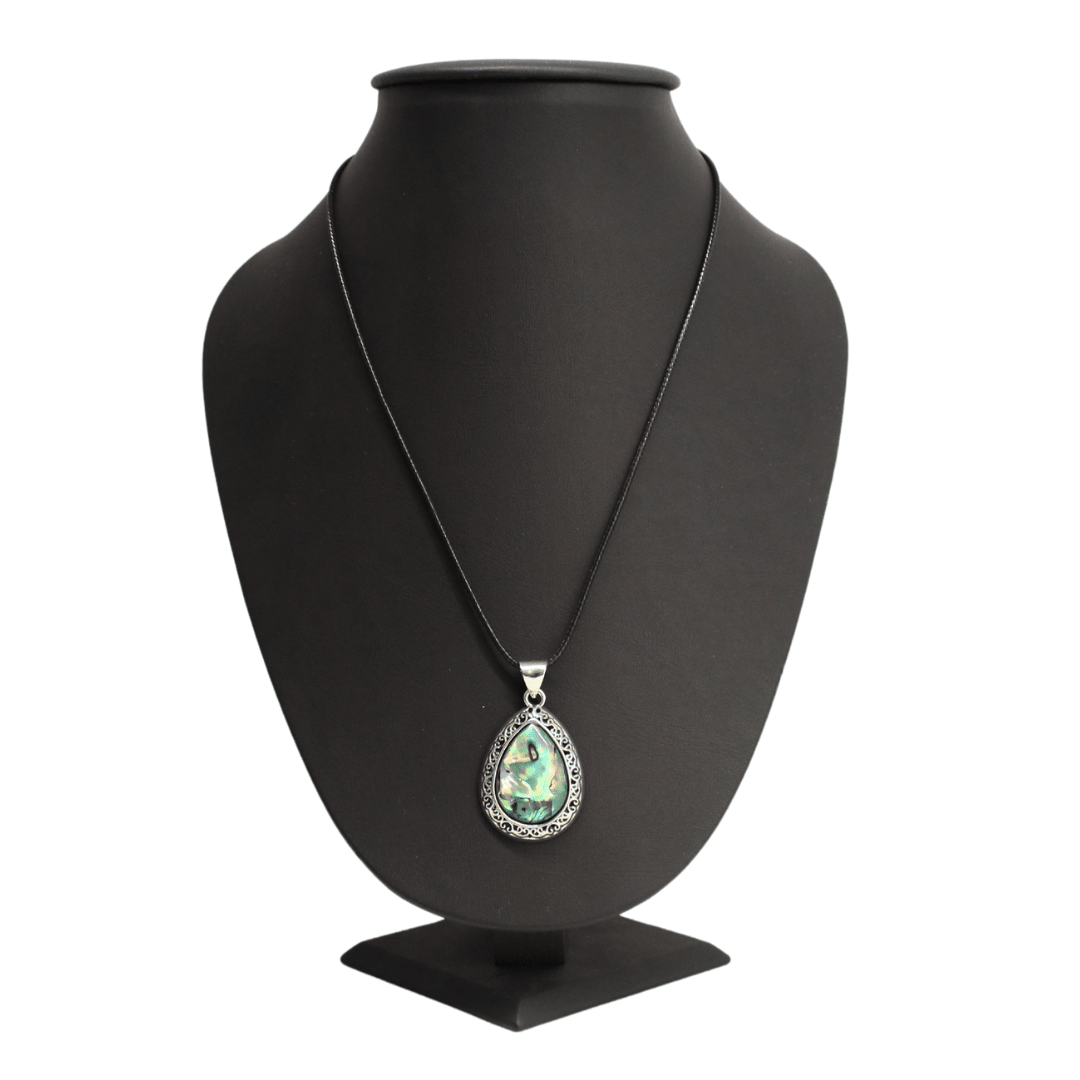 Collar de Poder Bohemian Drop 💎✨ - Nuestra Tierra Cosmética Ancestral