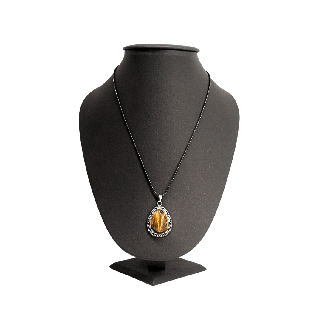 Collar de Poder Bohemian Drop 💎✨ - Nuestra Tierra Cosmética Ancestral
