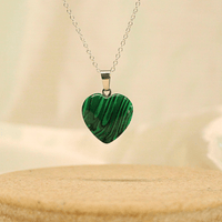 Collar de poder Corazon de Cuarzo con cadena de plata 💎✨ - Nuestra Tierra Cosmética Ancestral