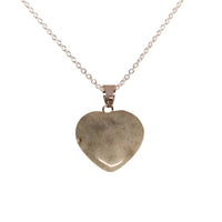 Collar de poder Corazon de Cuarzo con cadena de plata 💎✨ - Nuestra Tierra Cosmética Ancestral