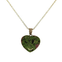 Collar de poder Corazon de Cuarzo con cadena de plata 💎✨ - Nuestra Tierra Cosmética Ancestral