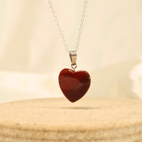 Collar de poder Corazon de Cuarzo con cadena de plata 💎✨ - Nuestra Tierra Cosmética Ancestral